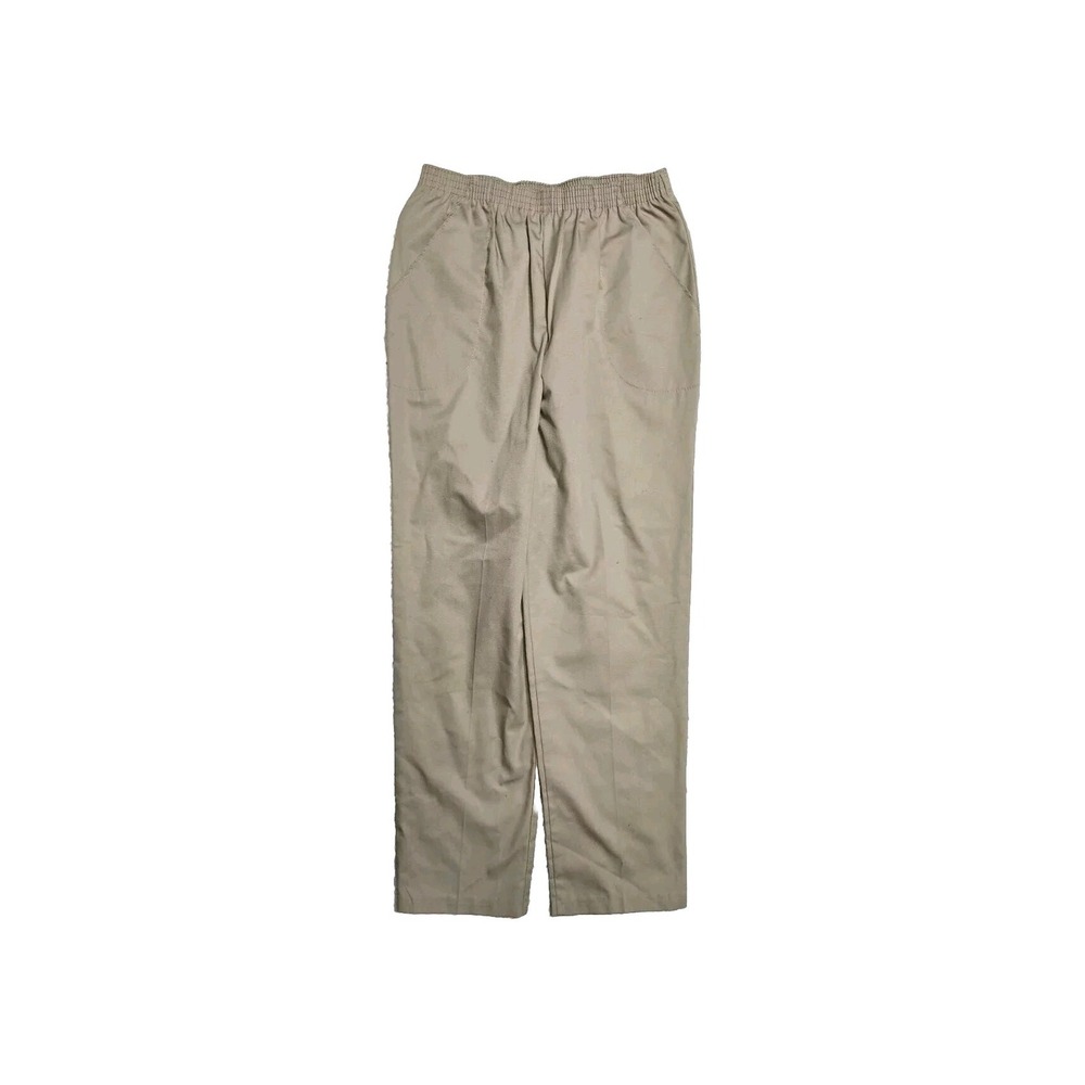 Vintage Laurente Rome Paris Khakis Elastic Waist pants Size 13/14